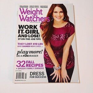 WEIGHT WATCHERS MAGAZINE- SEPT/OCT 2012-VINTAGE